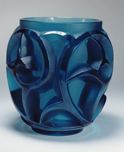 Whirlpools Vase, 1926 by Rene Jules Lalique